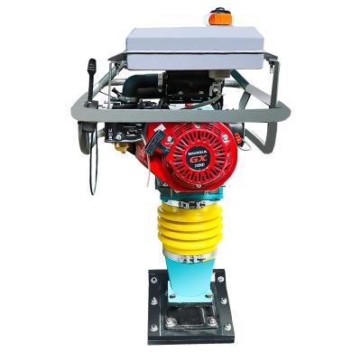 China Hotels Road Construction Machine With Gasoline Engine Tamper Rammer for sale