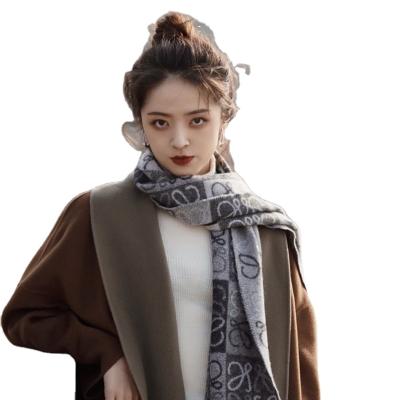 China Hot Selling Many Colors Women Wool Pashmina Wholesale Scarf Shawl Head Scarf for sale