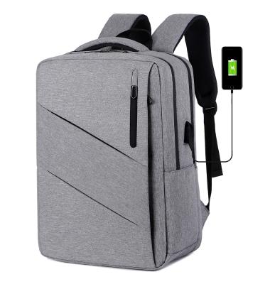 China With Multifunctional USB Travel Oxford Backpack Laptop Bags USB Computer Backpack Charging Bag for sale