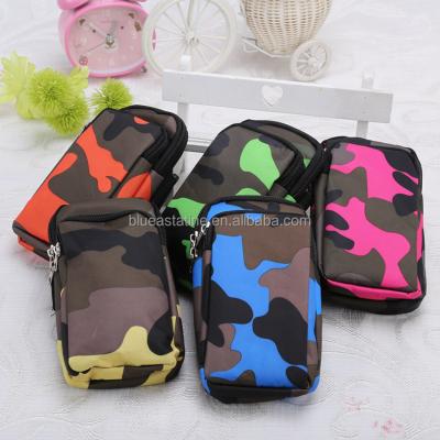 China Fashionable Colorful Waterproof Arm Band Smart Phone Arm Running Bag for sale