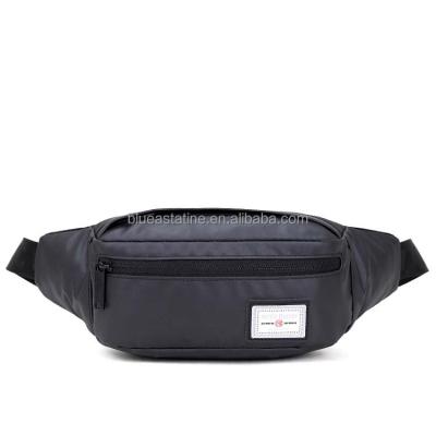 China Daily Use Pussy Pack Nurse Waist Bag Black Waterproof Bum Bag for sale