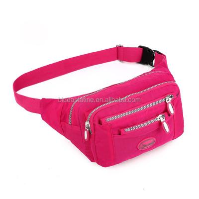 China Casual Running Bum Bag, Convenient Travel Sport Waist Belt Zipper Bum Pouch, Fanny Pack for sale