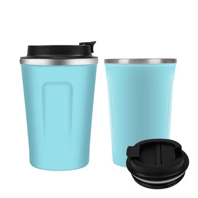 China Sustainable Wholesale Double Wall Vacuum Insulated Travel Coffee Mug Tumbler Stainless Steel for sale