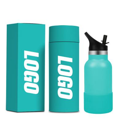 China Sustainable Customized Sports Bottle Stainless Steel Vacuum Insulated Bottled Water Bottle For Kids for sale