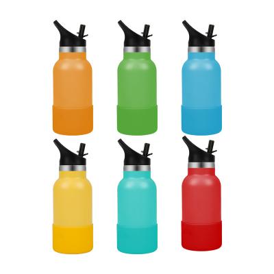 China Double Wall Sustainable Vacuum Flask Insulated Mouth Standard Stainless Steel Water Bottle for sale