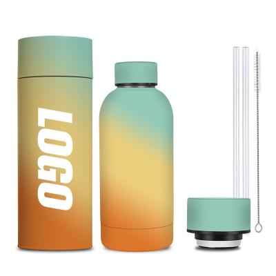 China 18/8 BPA Free Double Wall Small Mouth 500ml 750ml Stainless Steel PORTABLE Sport Water Bottle for sale