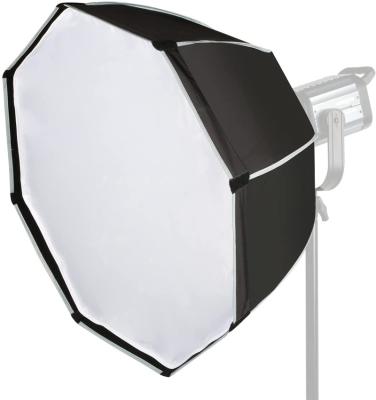 China Use For COB Video Lighting Weeylite VP-65 65cm Portable Outdoor Folding Octagon Umbrella SoftBox Box Bowens Instant Soft Mount For COB Light Speedlite Video for sale