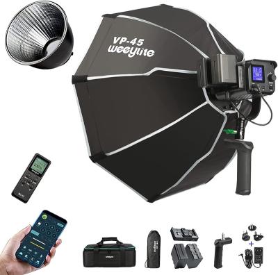 China Weeylite VP-45 60cm Octagon Umbrella Softbox Outdoor Studio Instant Portable Soft Box Photography Light for Weeylite Ninja300 200 45*17*17cm for sale