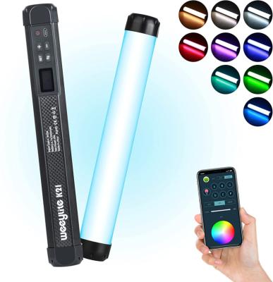 China Weeylite K21 Handheld Light Magic Wand, RGB LED Visual Light Tube for Photography with APP Control Magnet Adsorption for TikTok K21 for sale