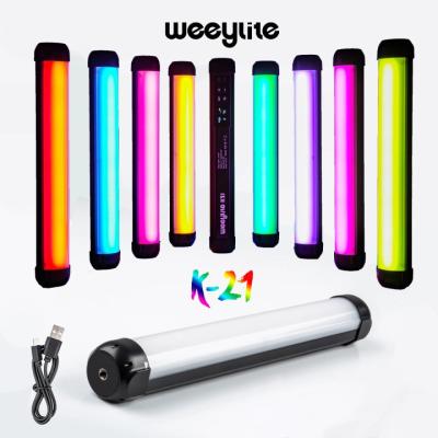 China viltrox weeylite K21 RGB light handheld magnetic light stick with soft ignition K21 tube for sale