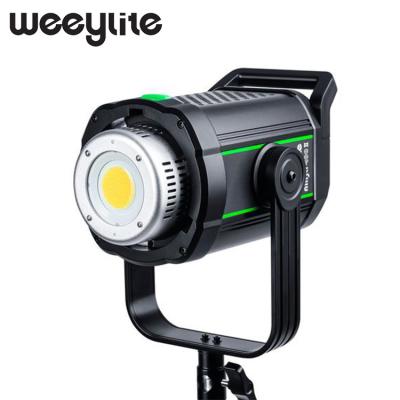 China Weeylite Ninja 400 Mark II PORTABLE High Brightness 150W 2800K~6800K Bi-Color Movie Light with 13 FX Scene Modes for sale