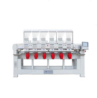 China knitting & Raschel Knitting Machine SEOWYI New High Production Factory Price Automated Embroidery Machine, 8 Head Embroidery Machine for sale