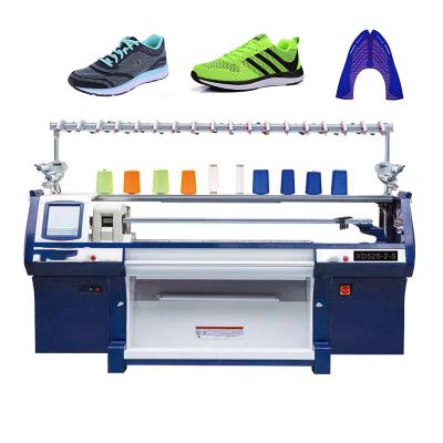 China knitting & Automated Raschel Knitting Machine SEOWYI High Quality Guaranteed 3D Shoe Top Flat Knitting Machine for sale