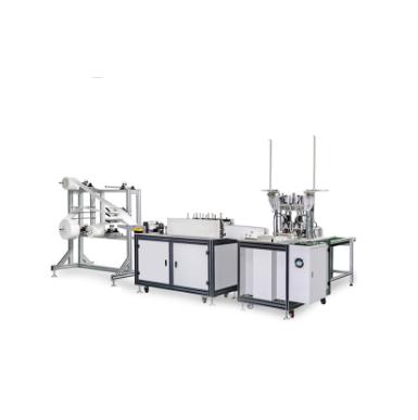 China High Production Efficiency SEOWYI High Production High Efficient Textile Machinery High Speed ​​Nonwoven Full Automatic Face Mask Making Machine for sale