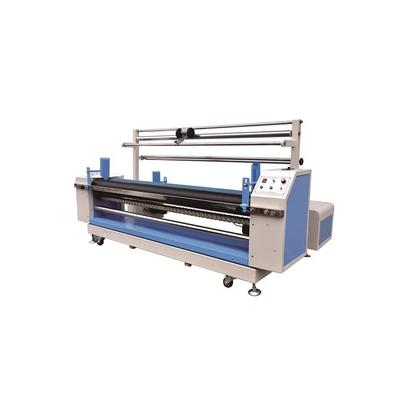 China Automatic High Speed ​​Textile Machinery SEOWYI Edge Alignment Fabric High Efficient Rolling Machine for sale