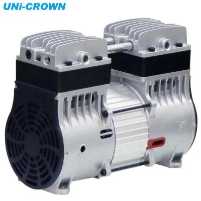 China OIL-LESS UN-180P Durable Multi-use AC 110V or 220V 1HP 100psi Oilless Mini Air Compressor for sale