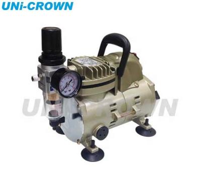 China OIL-LESS PS-19 1/8hp AC Compressor, Best Selling Mini Electric Air Compressor Pumps for Airbrush Factory for sale