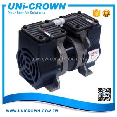 China Various Instruments UNI-CROWN 220v Oil Free Dental Compressor Medical Equipment Vacuum Pump for sale