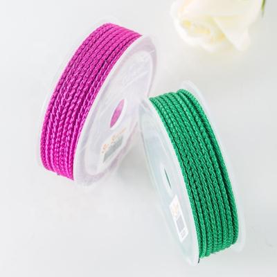 China SKY CLA 2.5mm Jewelry Rope Polyester Tie Bracelet Jewelry Accessories And Necklace Material 28 Colors CLA for sale