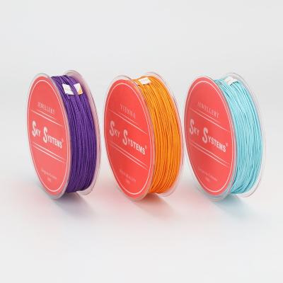 China SKY CNCN 0.5~1.5mm 51#~107# colors CNCN colors jewelry rope jewelry nylon material 107 accessories bracelet and necklace for sale