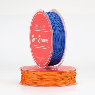 China Nylon CNCN 1mm 01#~50# Colors colore Jewelry Cord Wire 30meter Nylon Material 107 Jewelry Accessories Bracelet And Necklace for sale