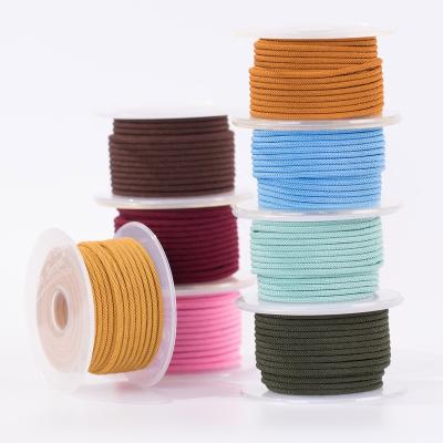 China SKY ML221 3.0mm Jewelry Rope Polyester Tie Bracelet Jewelry Accessories And Necklace Material 38 Colors MML22130 for sale