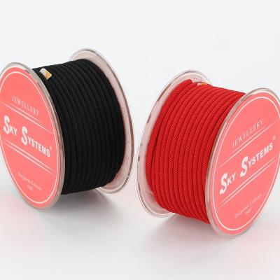 China SKY ML221S 3/3.5/4mm Jewelry Rope Polyester Tie Bracelet Jewelry Accessories And Necklace Material 81 Colors MML221S for sale