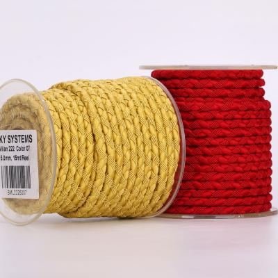 China SKY ML222 5mm Jewelry Rope Polyester Tie Beading Thread Jewelry Bracelet Accessories And Necklace Material ML222 for sale