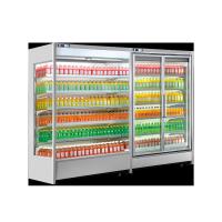 China 1000L Beverage Air Curtain Multideck Display Fridge for sale