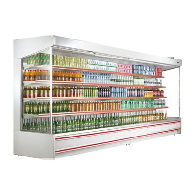 Cina Refrigeratore aperto dell'esposizione refrigerato frutta dell'acciaio inossidabile in vendita