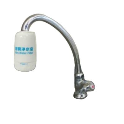 China hotels tap water filter/mini water filter/tap water filter for sale