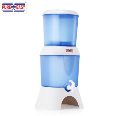 China Safe Drinking Water Countertop Gravity Water Filter, Mineral Water Filter For Home, Office Use With Activated Carbon for sale