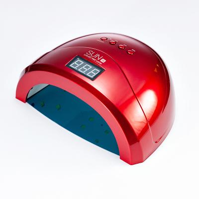 China Dry All Gel SUN 1S 48W Quick Drying Professional Wholesale Professional Smart Sensor Nail Dryer Lamp Gel Nail UV Led Timing Light For OEM Private Label for sale