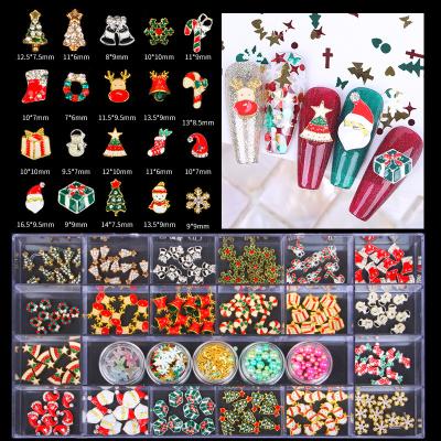 China 3D Nail Art DIY Decoration Alloy Jewelry Metal Rivet Nail Crystals Bling Press On Nails Art Rhinestone OEM Wholesale Price for sale