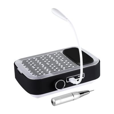 China Can be used as a pen the five-in-one multi-function polishing the 80W nail dust collector with the rechargeable vacuum cleaner manicure machine polishing pen for sale