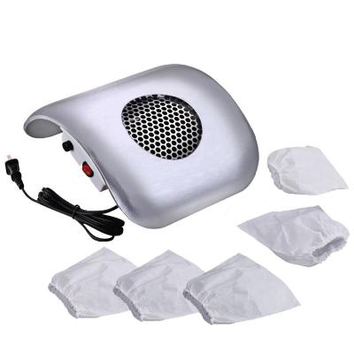 China Brushless Motor Nail Dust Collector Machine OEM/ODM Professional Quiet Portable Rechargeable Custom Rechargeable Nail Cleaner Tool for sale