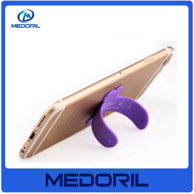 China Promotion silicone mobile phone stand holder touch u holders for mobile phone for sale