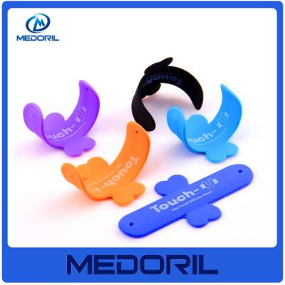 China HOT silicone Material and fashion Style Silicone mobile phone stand holder for sale