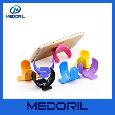 China China factory custom design silicone mobile phone stand holder for sale