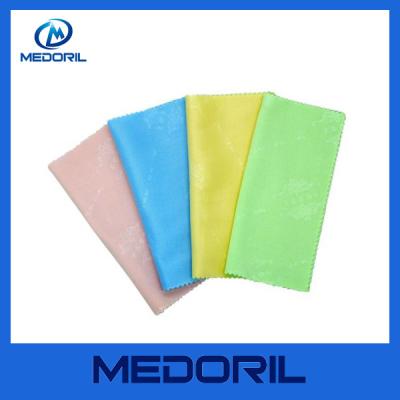 China 2016 Wholesale microfiber material eyeglass cleaning cloth with logo for sale