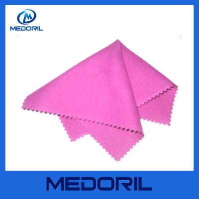 China 2016 Factory custom logo microfiber eyeglass cleaning cloth for promotional gifts for sale