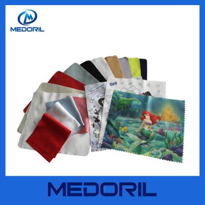 China Customized logo soft glasses microfiber wiping cloth for promotional gifts for sale