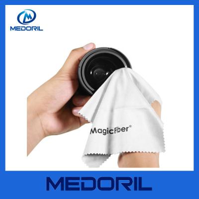 China Microfiber cleaning cloth for lens / custom microfiber lens cleaning cloth for sale