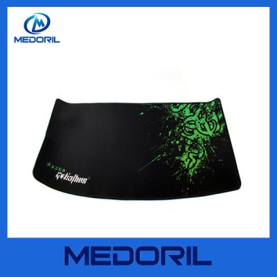 China Wholesale high quality gel rubber mouse pad gaming mouse pad material for sale