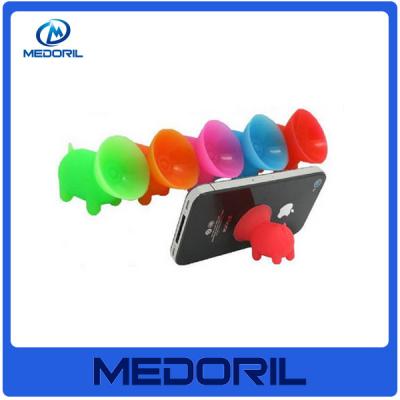 China Hot Sale Silicone Mobile Phone Sucker stand/Sucker Holder for iphone mobile phone sucker stand for sale