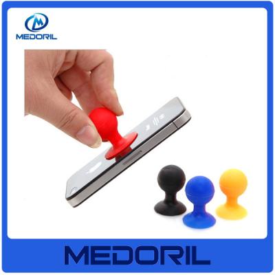 China Hot selling Silicone Mobile Phone Sucker Stand Holder for sale