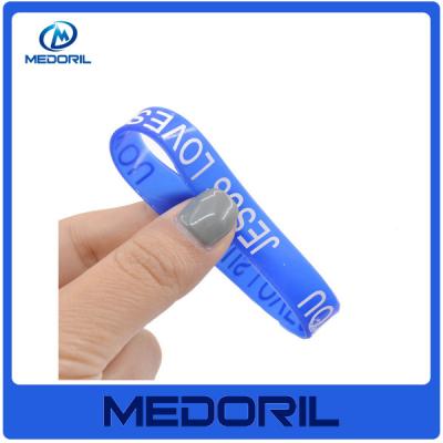 China Manufacturer custom eco-friendly cheap silicon bracelet bangles for sale