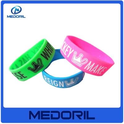 China China Manufacturer promotion cheap silicone wristbands wholesale bracelets for sale