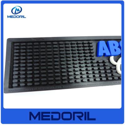 China Wholesale branded bar mats rubber bar spill mat with custom logo for sale