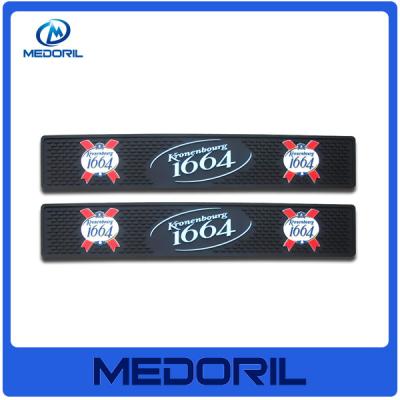 China Custom top quality silicone rubber bar spill mat for sale